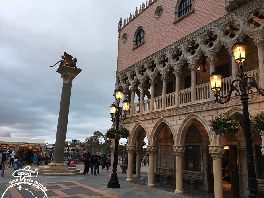 Epcot Center - World Showcase Itália