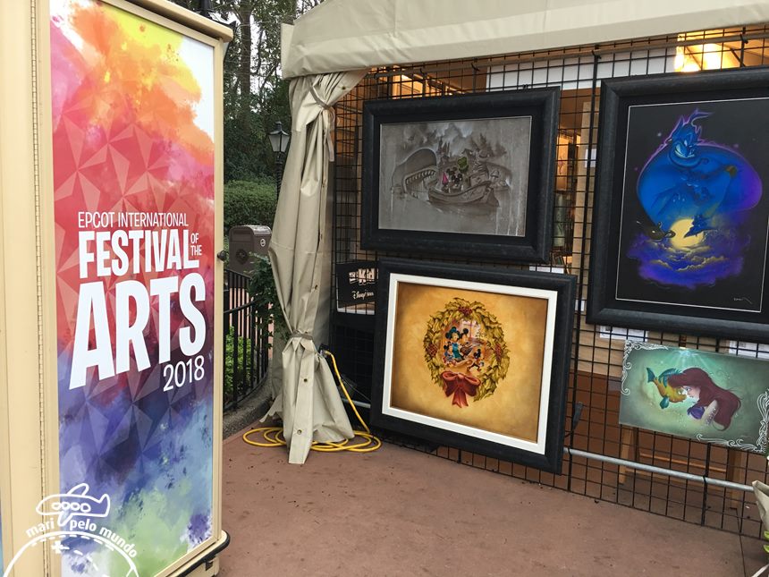 Epcot Center - Festivais