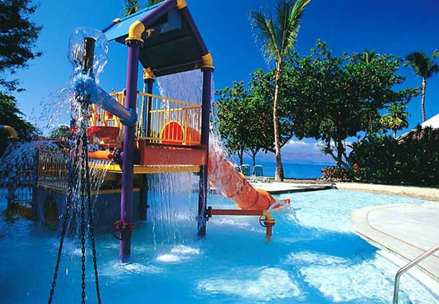 Wailea Beach Marriott - Piscina infantil Foto: Divulgação