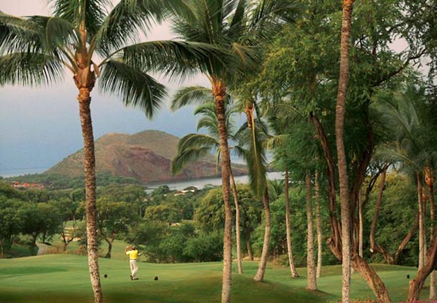 Clube de Golf - Wailea Beach Marriott Resort Foto: Divulgação