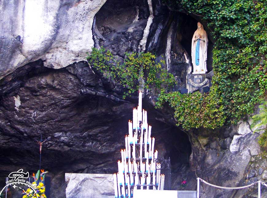 Santuário de Lourdes em Baiona