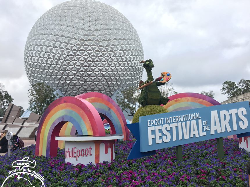 Epcot Center - Festivas de Artes