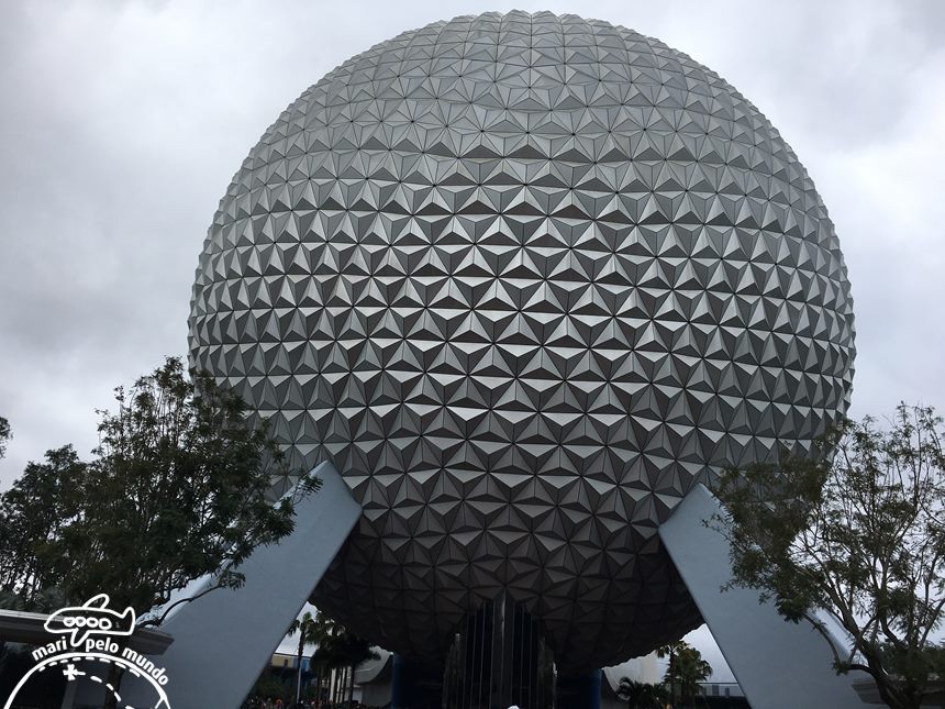 Epcot Center - Spaceship Earth