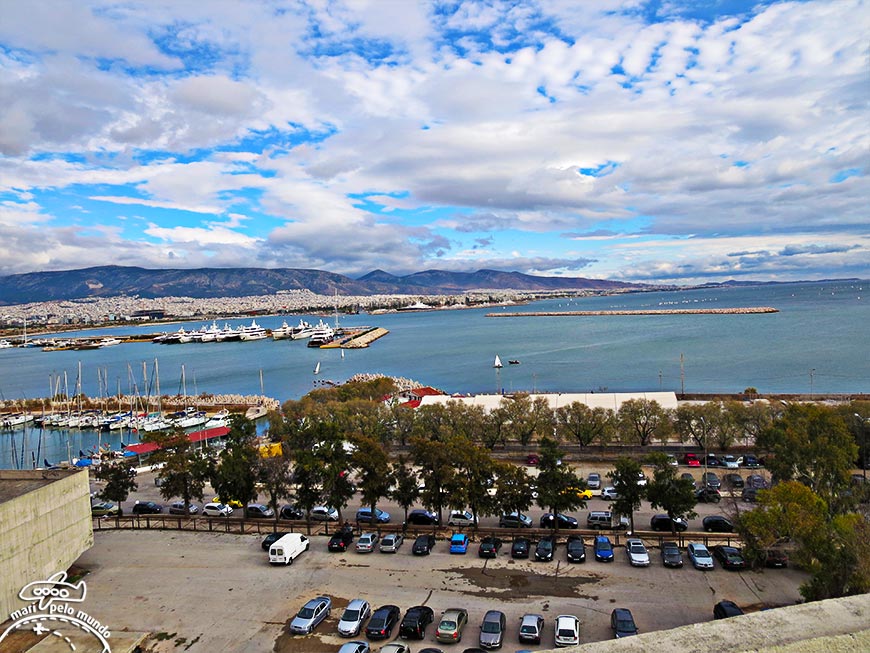 Porto de Piraeus (Atenas/Grécia)