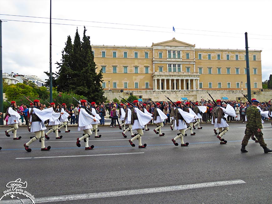 Praça Syntagma (Atenas/Grécia)