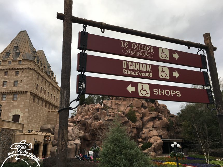 Epcot Center - World Showcase Canadá