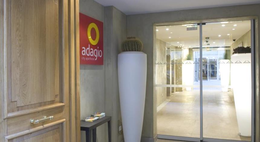 Adagio Paris Opera - Entrada Aparthotel em Paris