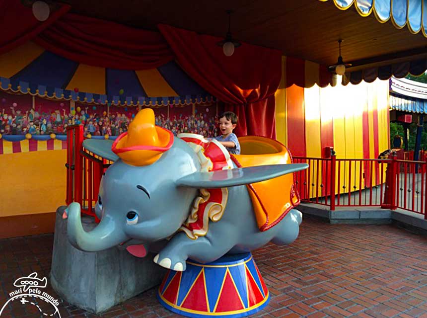 Dumbo no Magic Kingdom