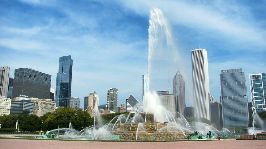 Chicago-Grant Park