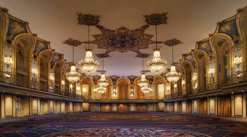 Hilton Chicago Grand-Ballroom 