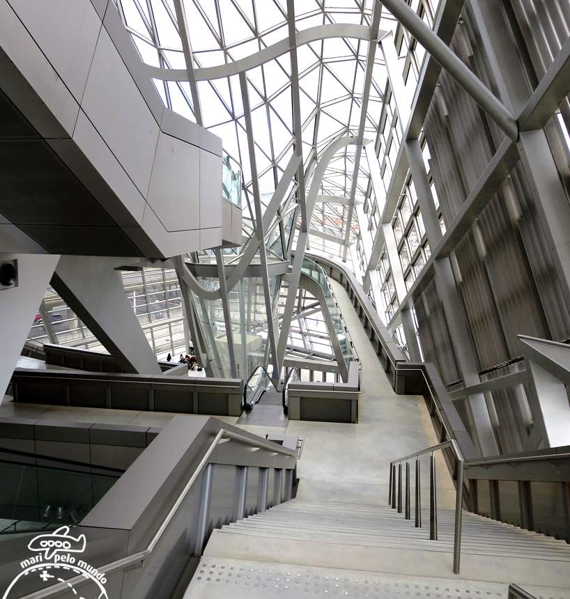 Musee Confluence - A arquitetura