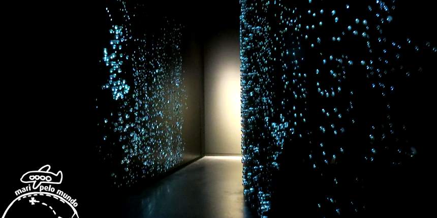 Musee Confluence - corredor