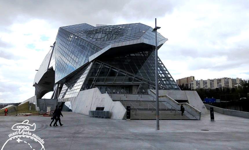 Musee Confluense - Vista Externa