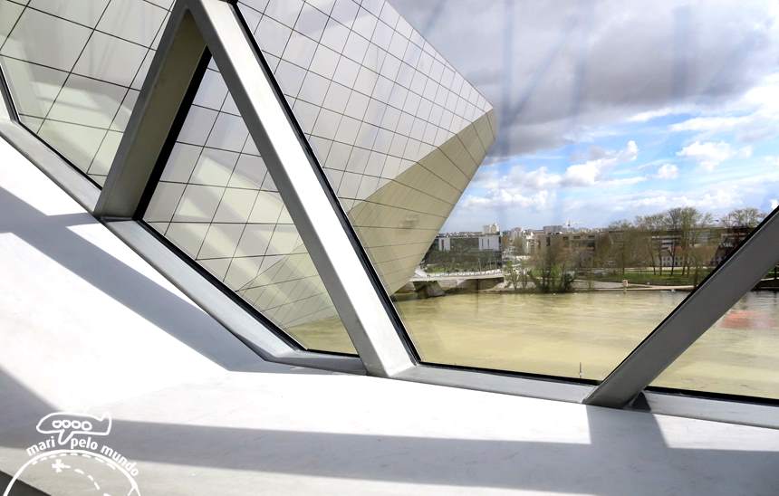 Musee Confluense - Vista