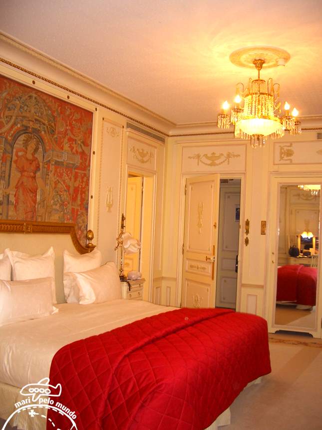 Hotel Ritz Paris - Quarto
