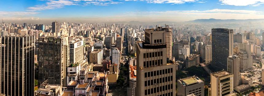 Vista da Cidade de São Paulo