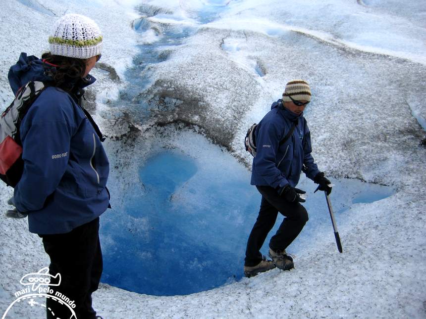 Trekking no Glaciar Perito Moreno