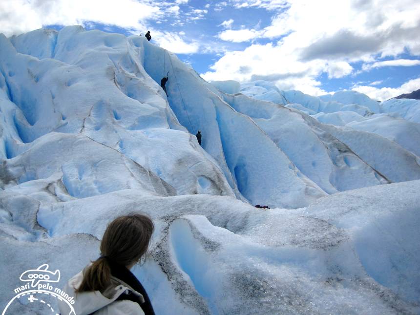 Trekking no Perito Moreno