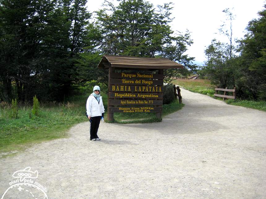 Parque Nacional Tierra del Fuego - Bahia de Lapataia 