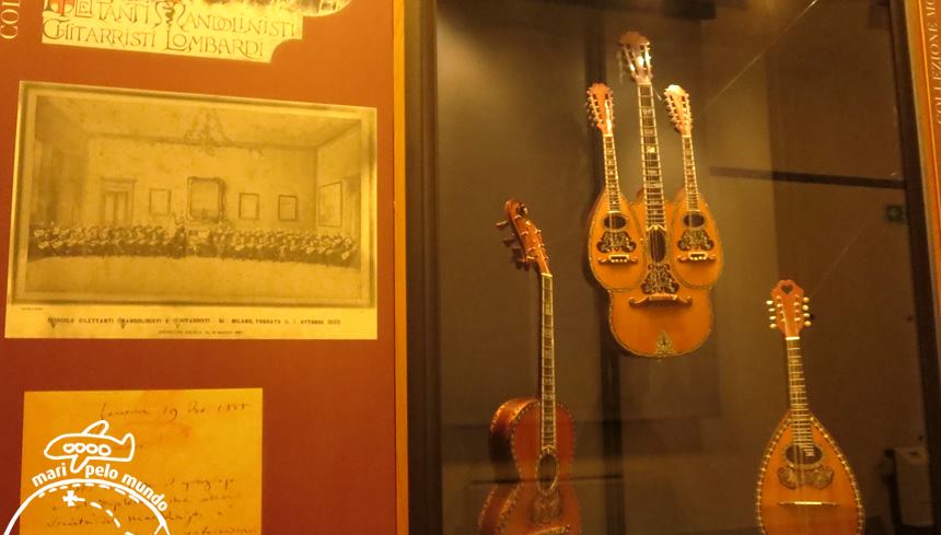 Acervo do Museu dos instrumentos musicais