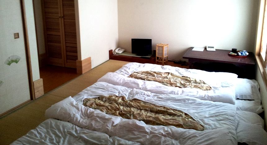 Fukudaya Hotel - quarto