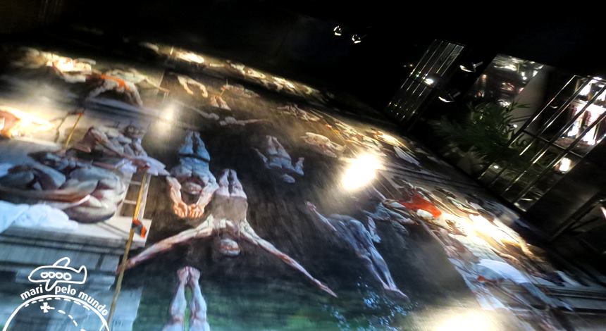 quadrilatero da moda em Milão