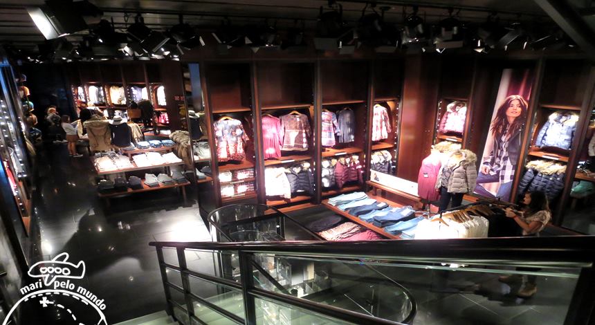 quadrilatero da moda em Milão