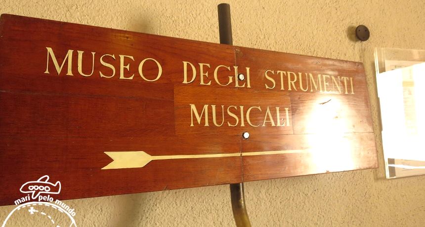Museu dos instrumentos musicais