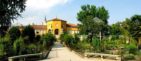Jardim Botânico de Padova
