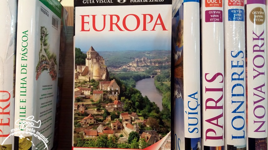 Guia de viagem Folha