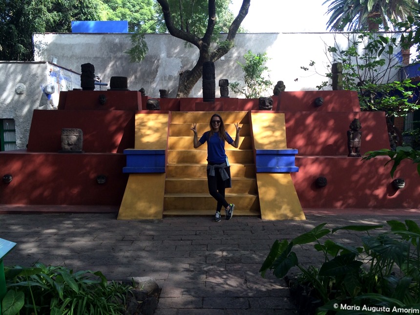A casa azul - Museu Frida Kahlo
