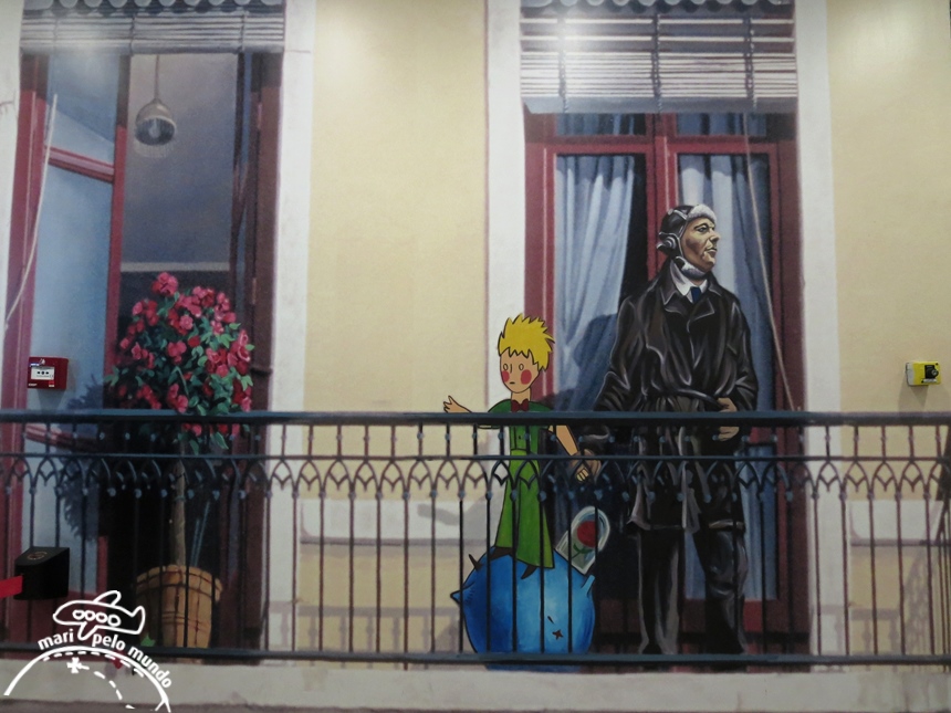 cidade de Saint-Exupéry