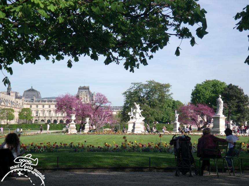 Louvre e Jardim