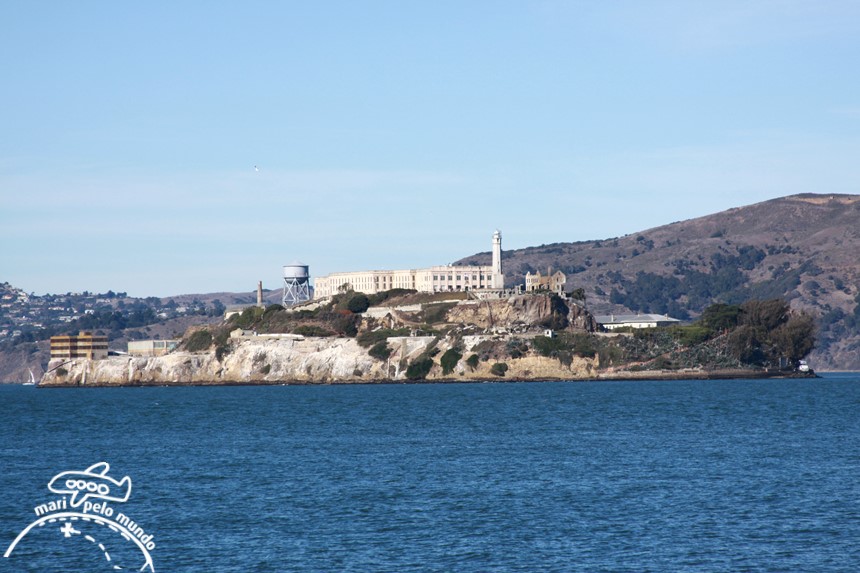 Roteiro em São Francisco - Alcatraz