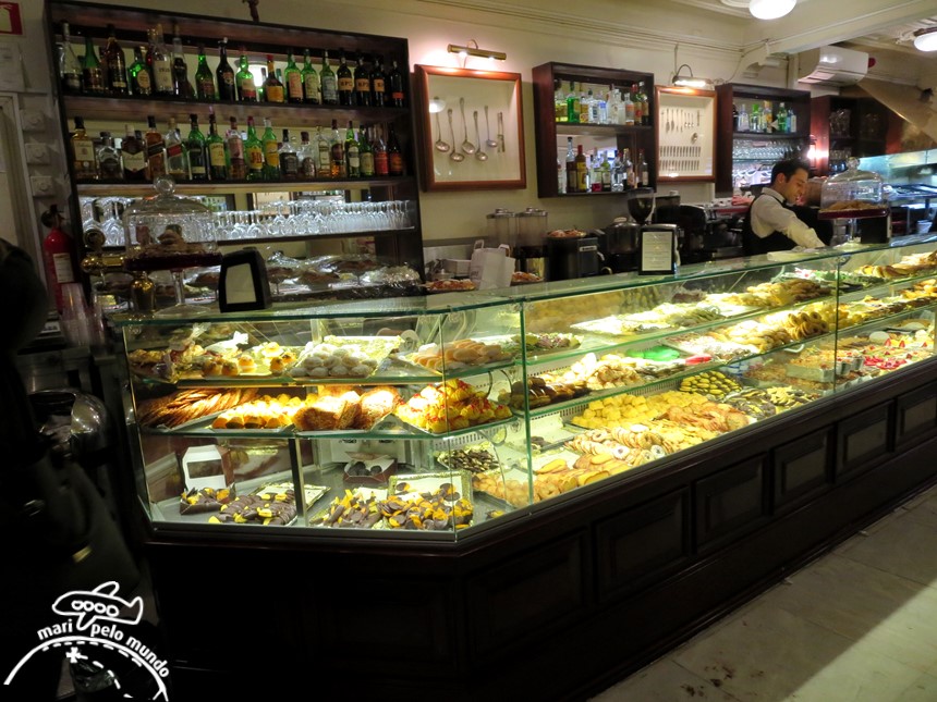 Pastelaria Benard em Lisboa