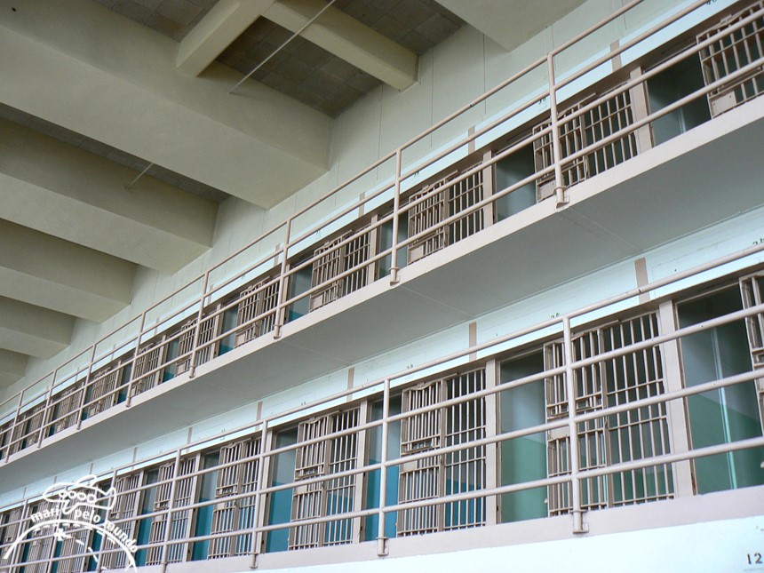 Alcatraz - as celas