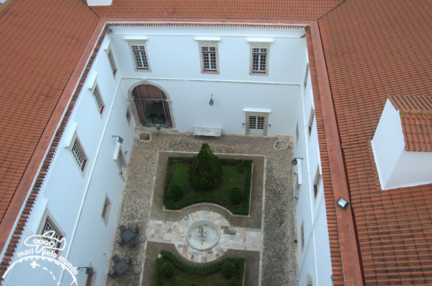 Jardins do castelo (hotel Pestana)