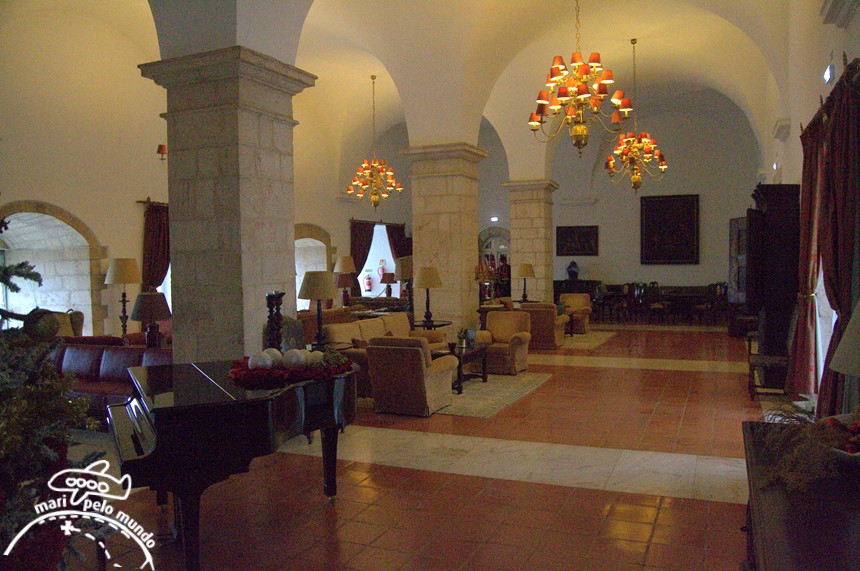 Dentro do castelo (hotel Pestana)