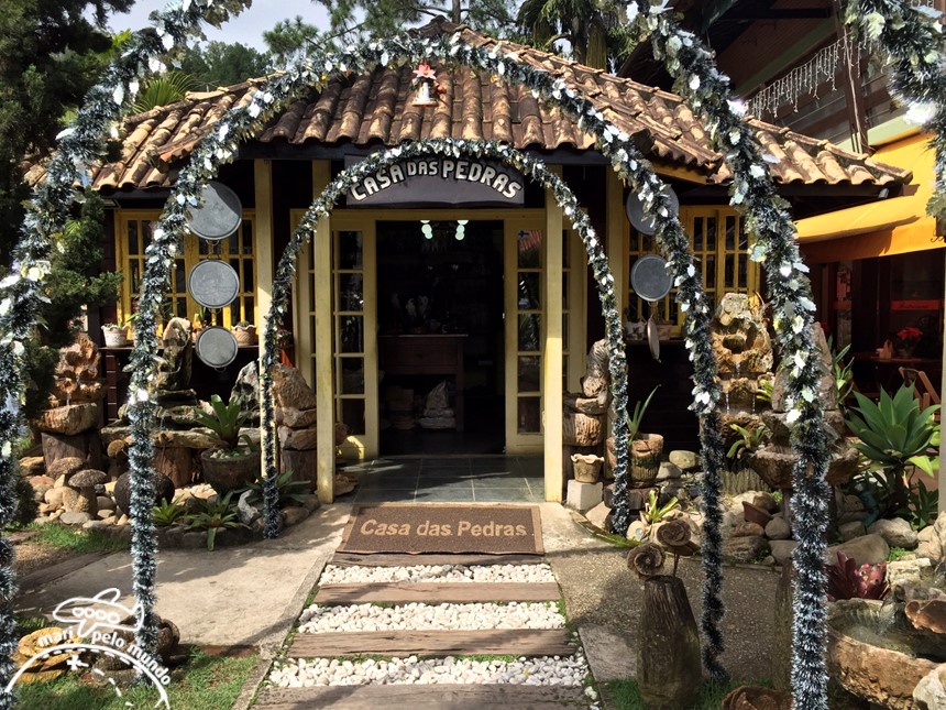 Pequena Finlândia e Casa do Papai Noel