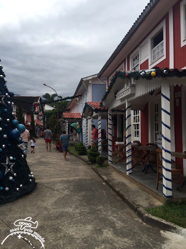 Pequena Finlândia e Casa do Papai Noel