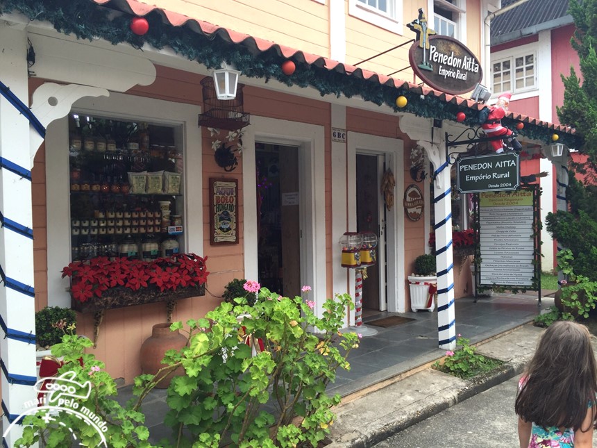 Pequena Finlândia e Casa do Papai Noel