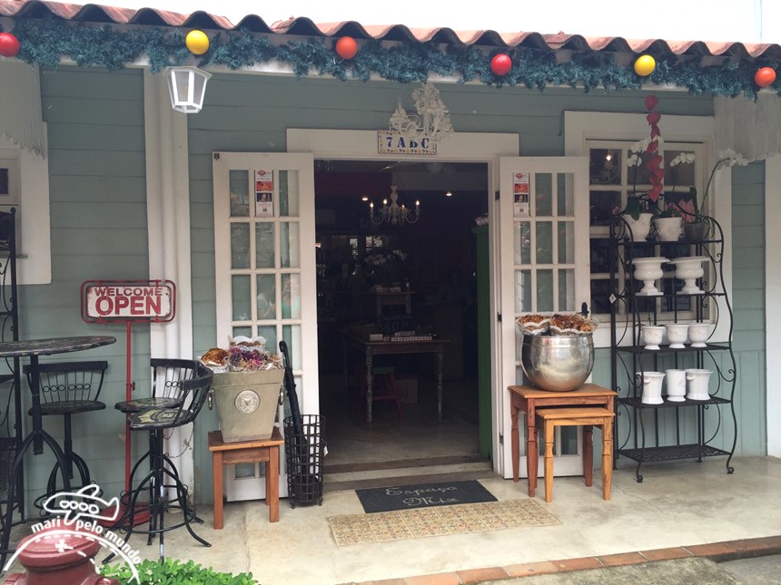 Pequena Finlândia e Casa do Papai Noel