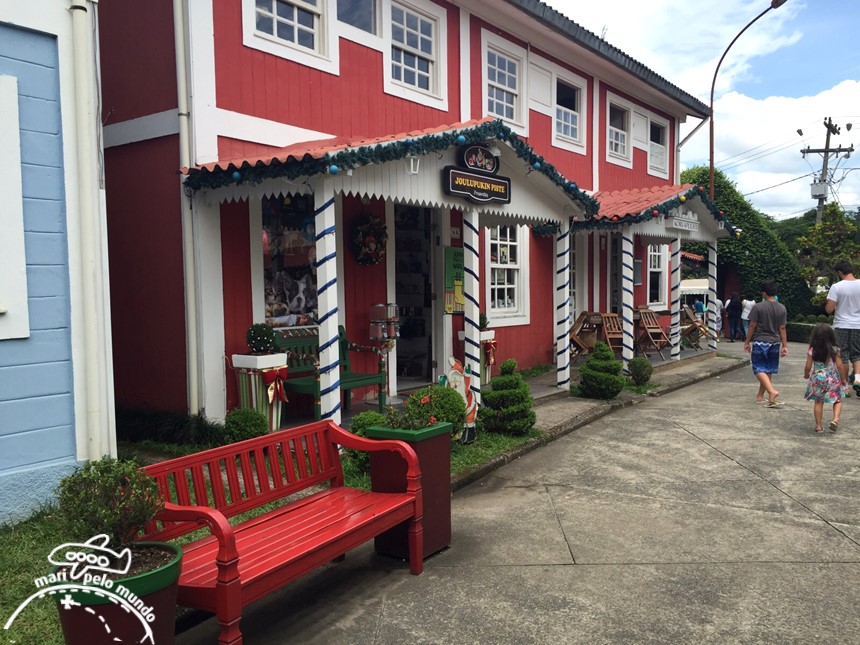 Pequena Finlândia e Casa do Papai Noel