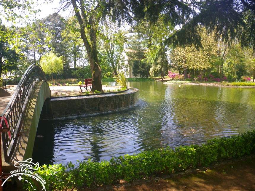 Jardins do Palacio de Cristal
