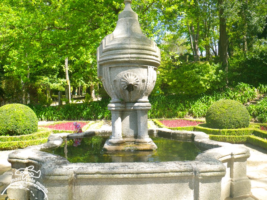 Jardins do Palacio de Cristal