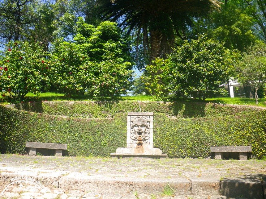 Jardins do Palacio de Cristal