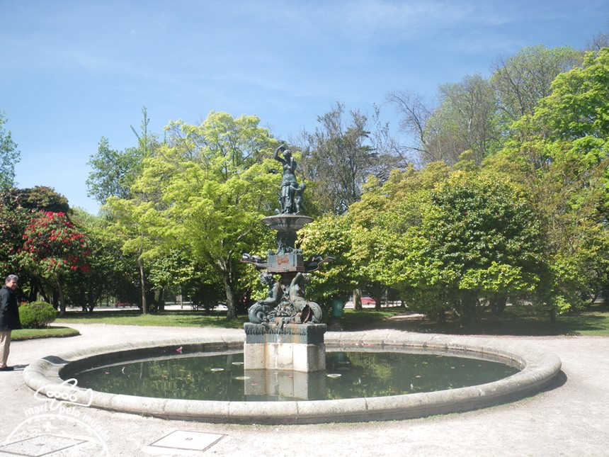 Jardins do Palacio de Cristal