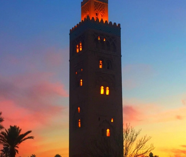 Medina   vista do Riad