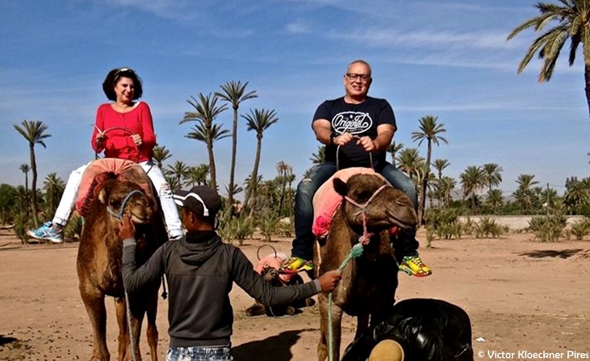 Passeio de Camelo em Marrakesh