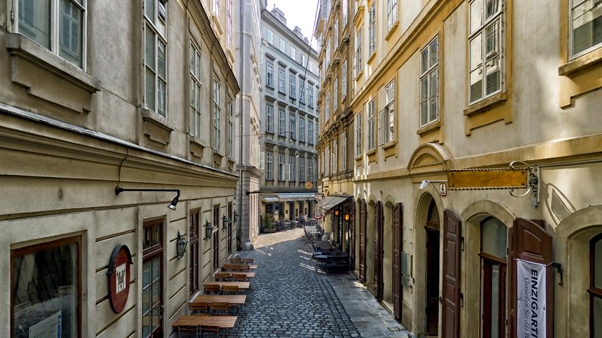 Ruas de Viena
